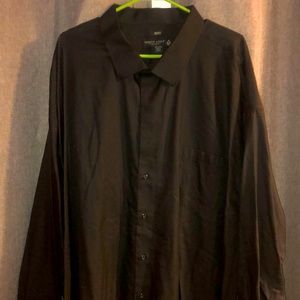 Pronto vovo long sleeve dress shirt 3xl